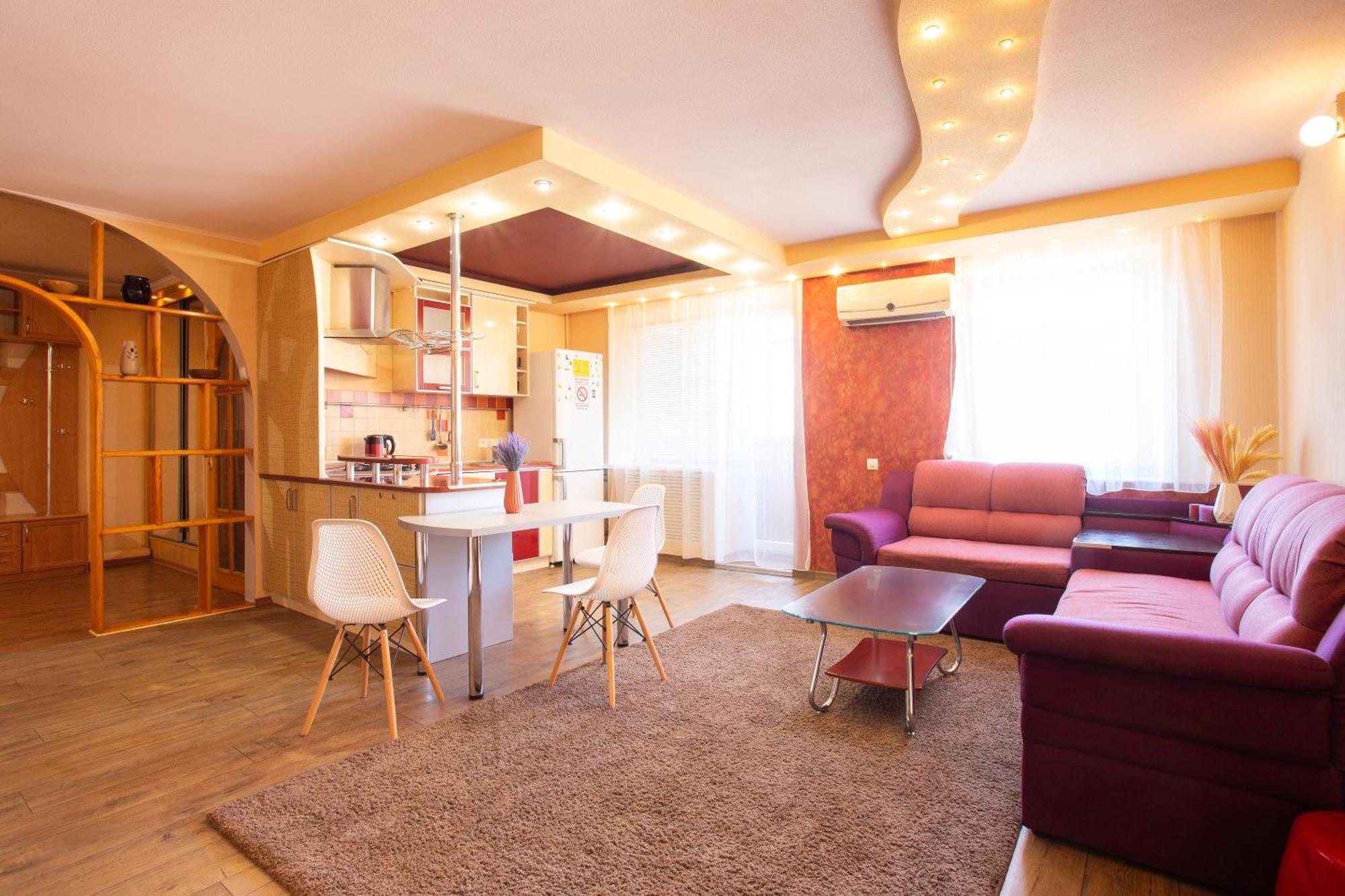 Appartement Moskovskyi avenue à Kharkiv Extérieur photo
