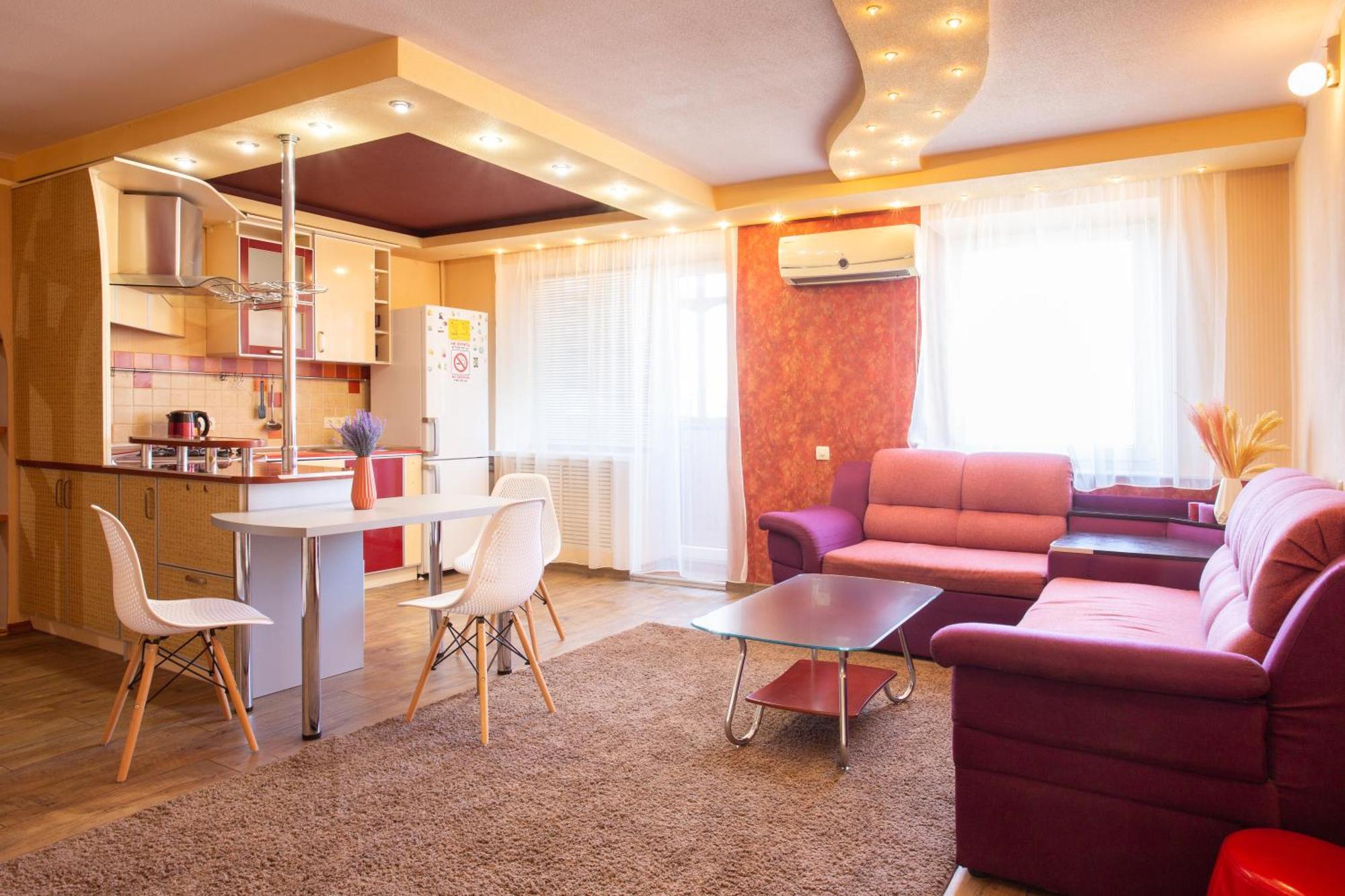 Appartement Moskovskyi avenue à Kharkiv Extérieur photo