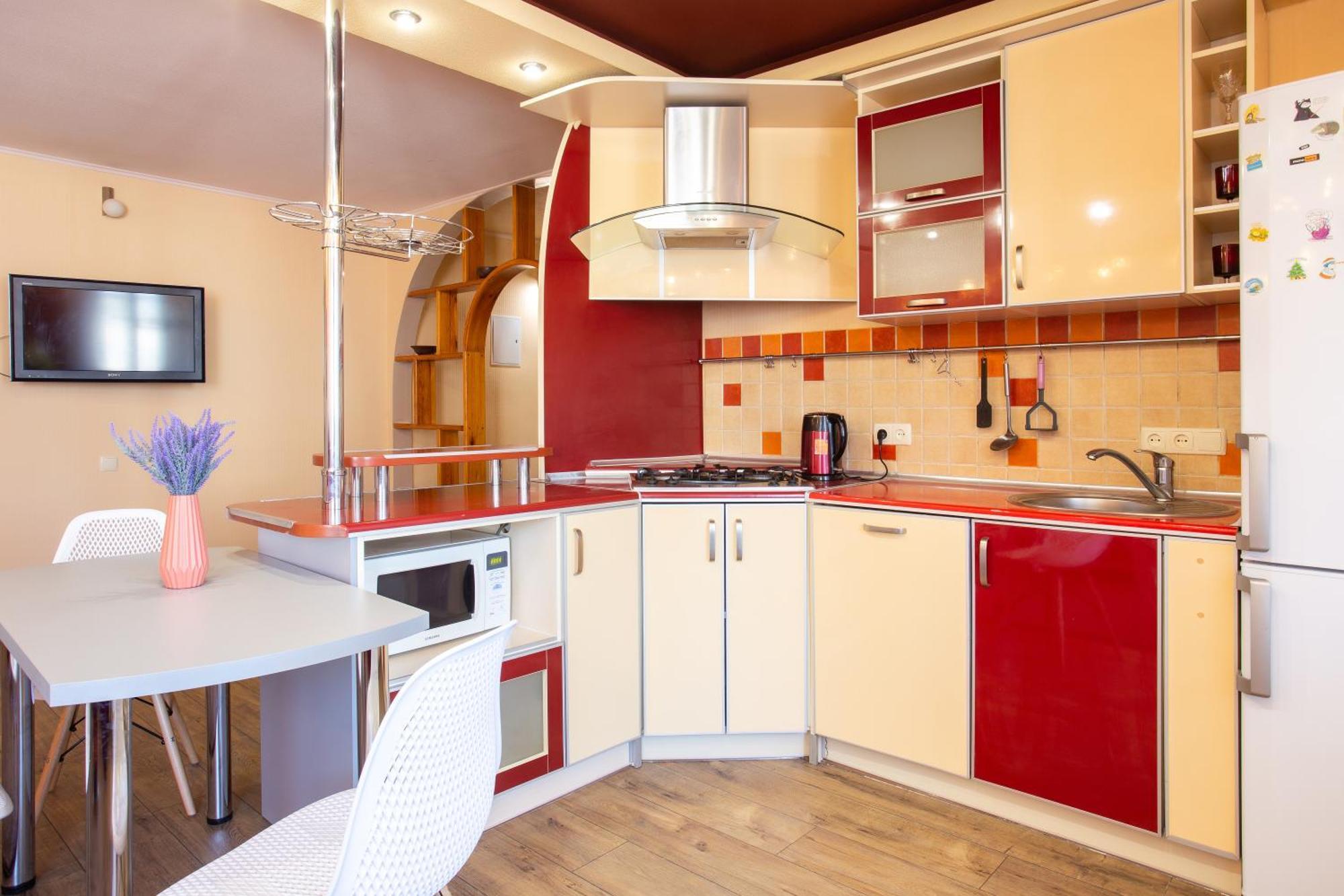 Appartement Moskovskyi avenue à Kharkiv Extérieur photo