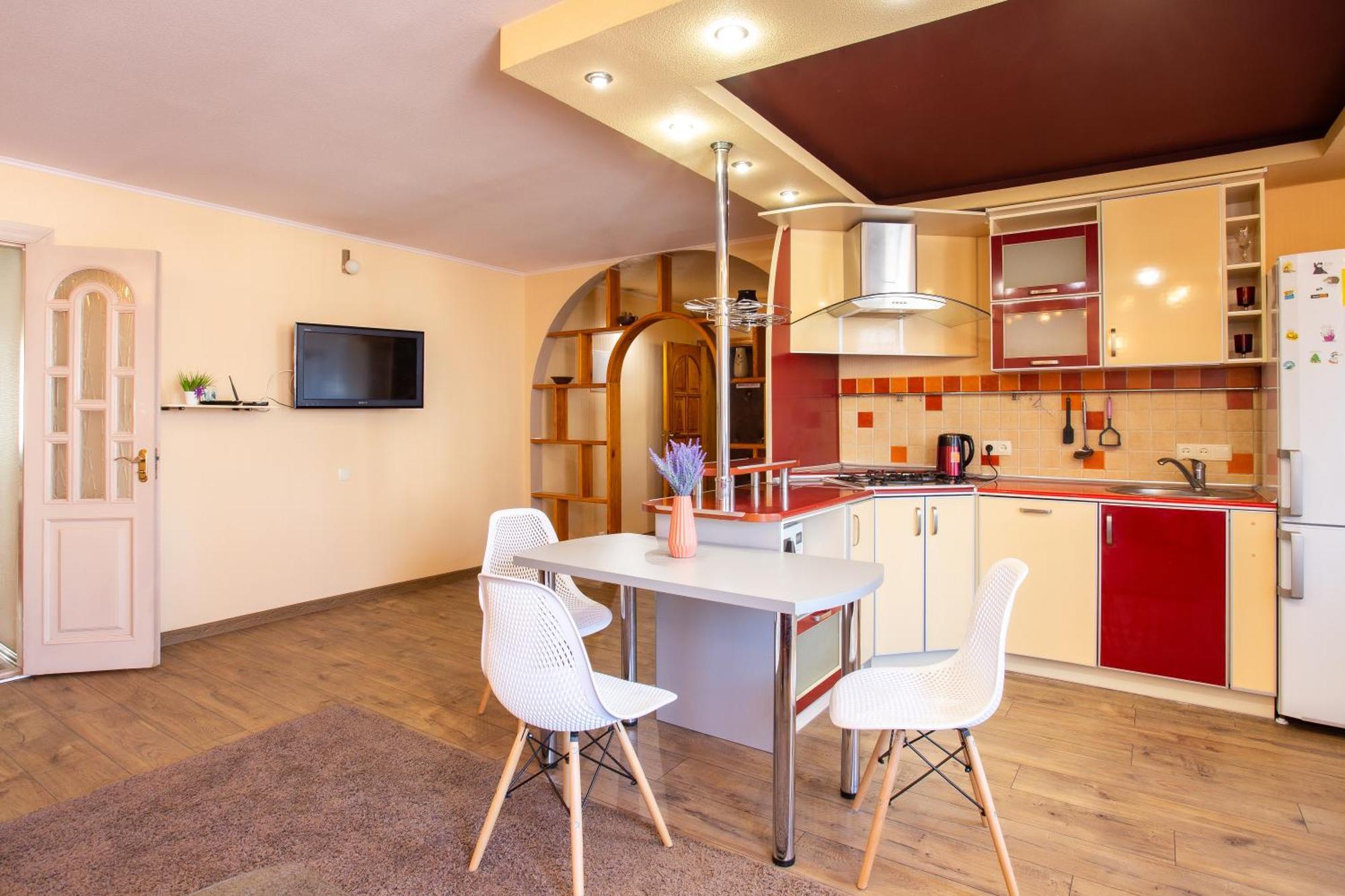 Appartement Moskovskyi avenue à Kharkiv Extérieur photo